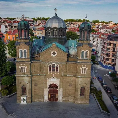 Apartmán Super Center, Modern Under The Stars Burgas City